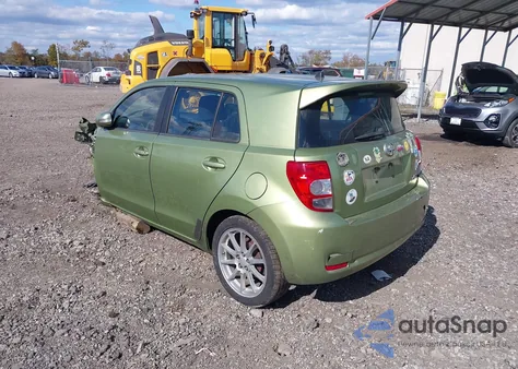 2009 Scion Xd из США, поврежденный, VIN JTKKU10429J048217